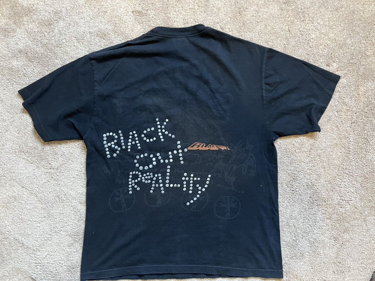 Travis Scott Travis Scott In the Dark Tee/Blackout rally -size L Mens Size US L / EU 52-54 / 3 - 2 Thumbnail