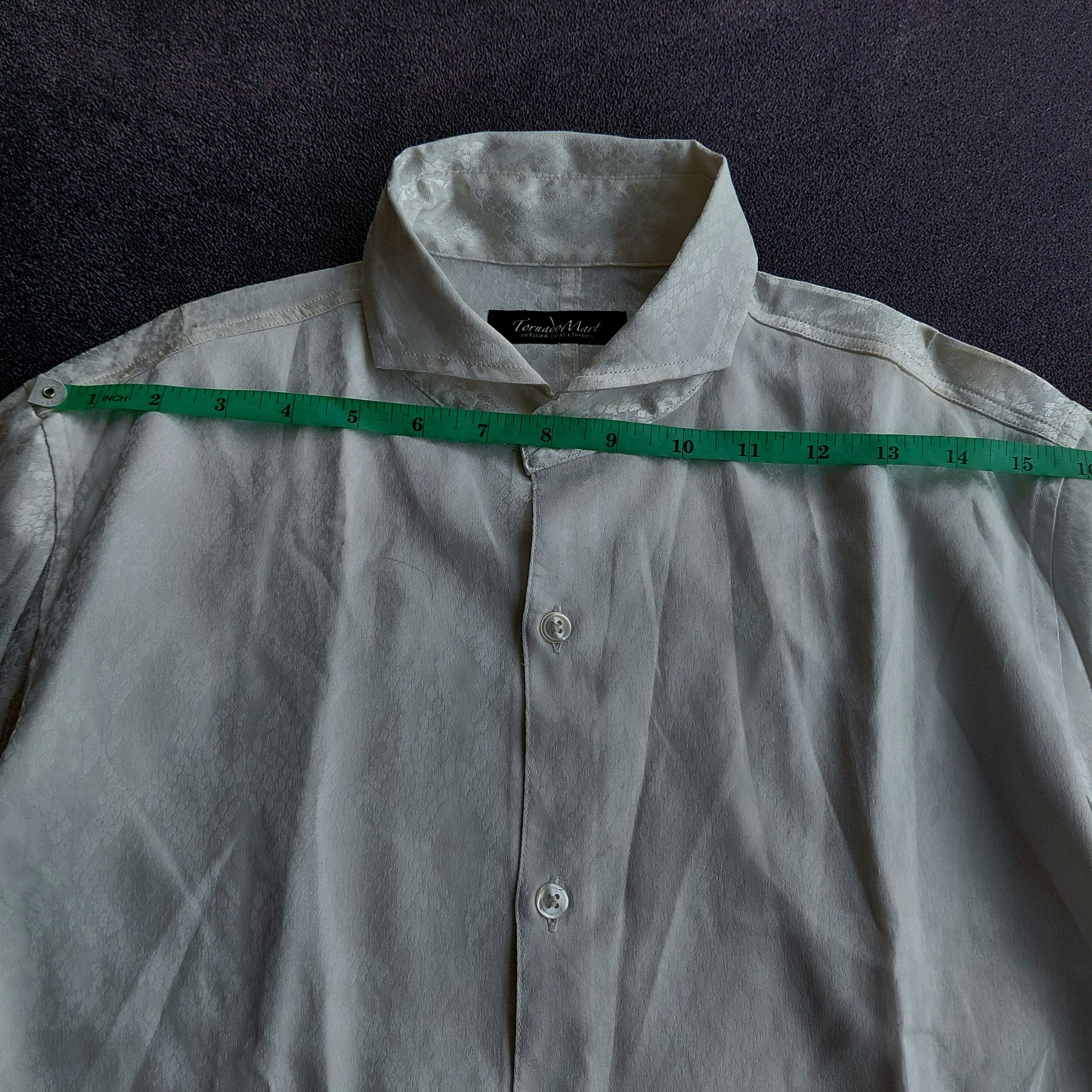 Tornado Mart Tornado Mart Snake Skin Shirt Size US M / EU 48-50 / 2 - 9 Thumbnail