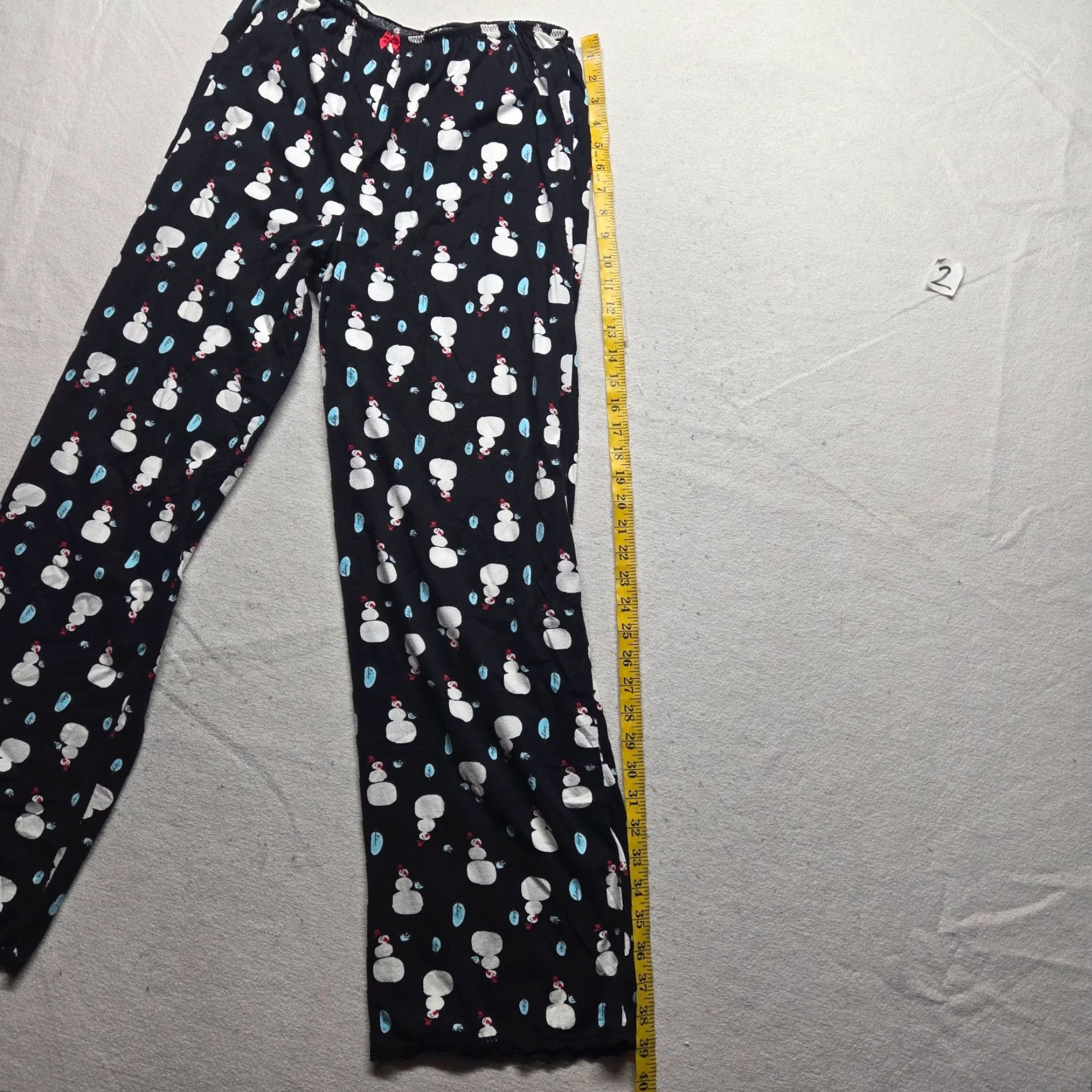 Vintage HUE Pajama Pants Shirt? Size 36" / US 14 / IT 50 - 7 Thumbnail