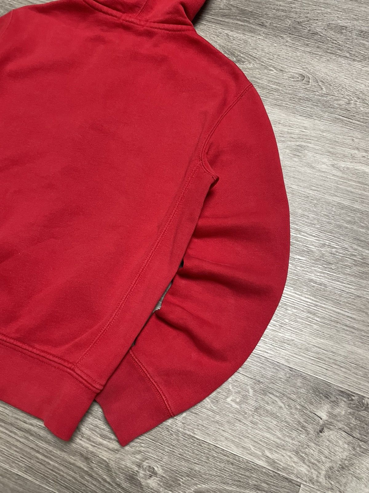 Polo Ralph Lauren Vintage Polo Ralph Lauren Red Zip-Up Hoodie Pullover Size US S / EU 44-46 / 1 - 20 Thumbnail