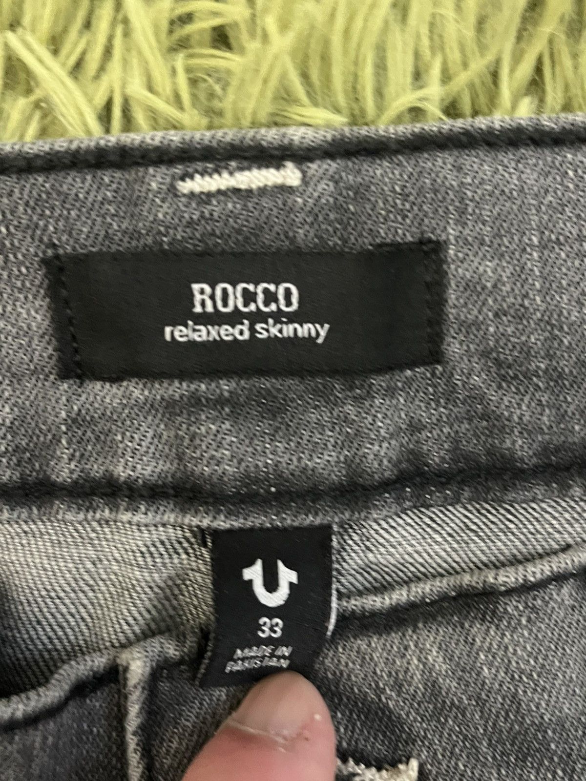 True Religion Grey True Religion denim Size US 33 - 3 Thumbnail