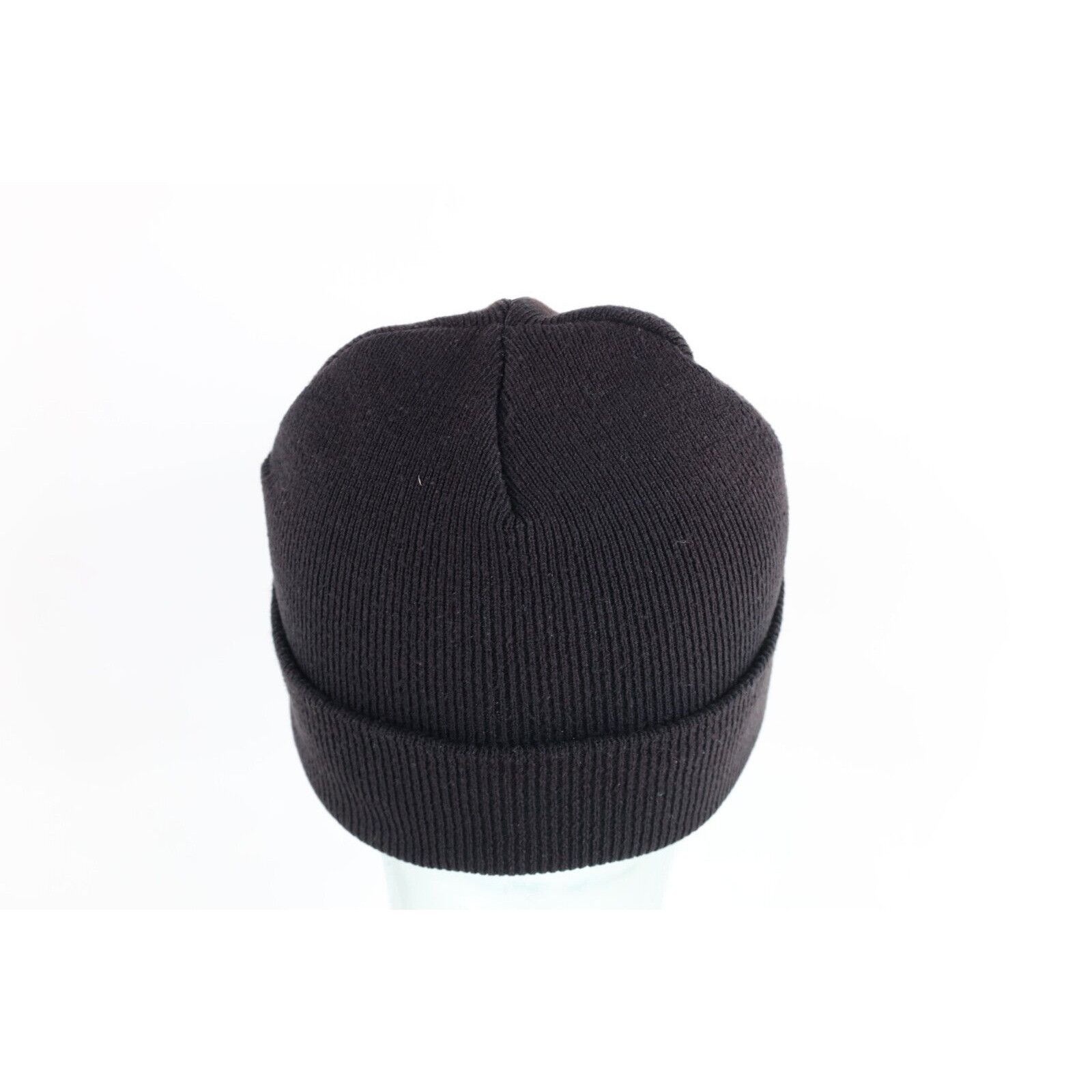 Caterpillar × Vintage Vintage 90s Cat Caterpillar Spell Out Patch Sun Faded Beanie Size ONE SIZE - 5 Thumbnail