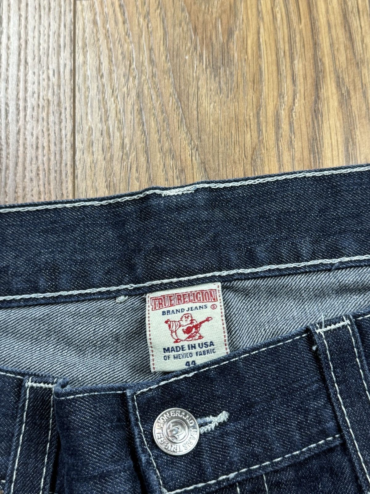 True Religion Vintage jeans True Religion y2k original casual skate item Size US 43 - 4 Thumbnail