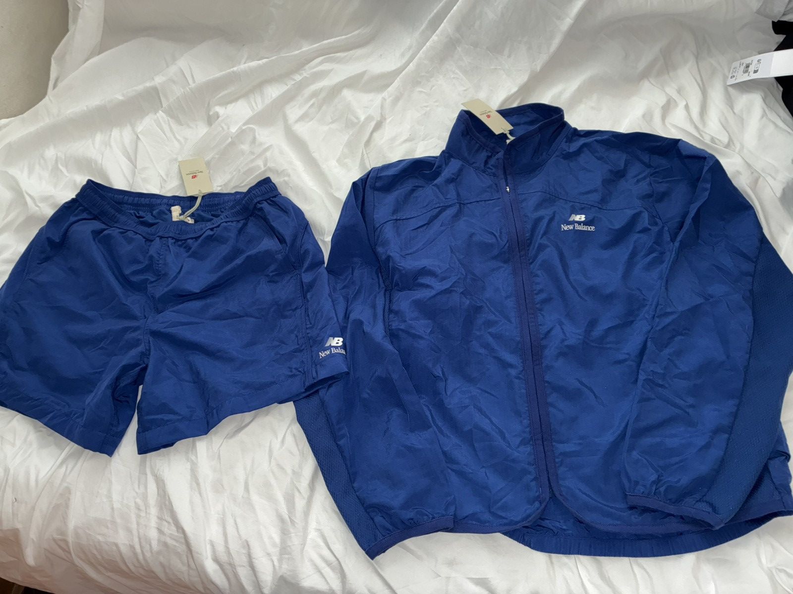 New Balance New balance made in usa active wear jacket snd shorts Size US M / EU 48-50 / 2 - 1 Thumbnail