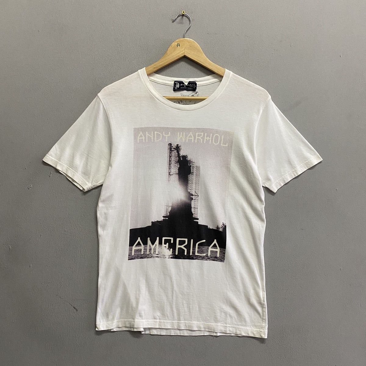 Hysteric Glamour Vintage Hysteric Glamour X Andy Warhol Tshirt Size US M / EU 48-50 / 2 - 1 Thumbnail