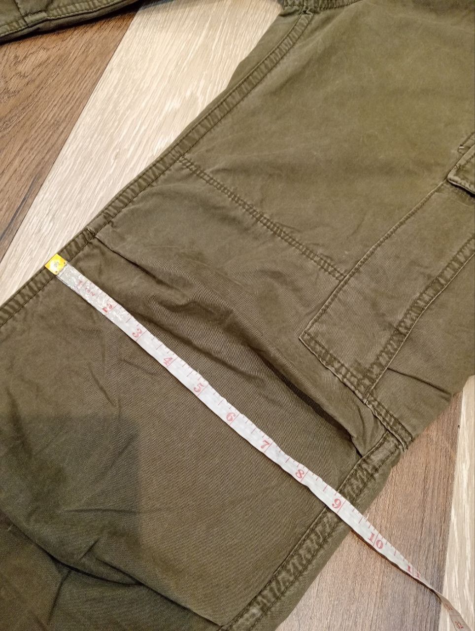 Japanese Brand LIMITED EDITION GOA GARMENT LA-02 ARMY CARGO PANTS Size US 32 / EU 48 - 16 Thumbnail
