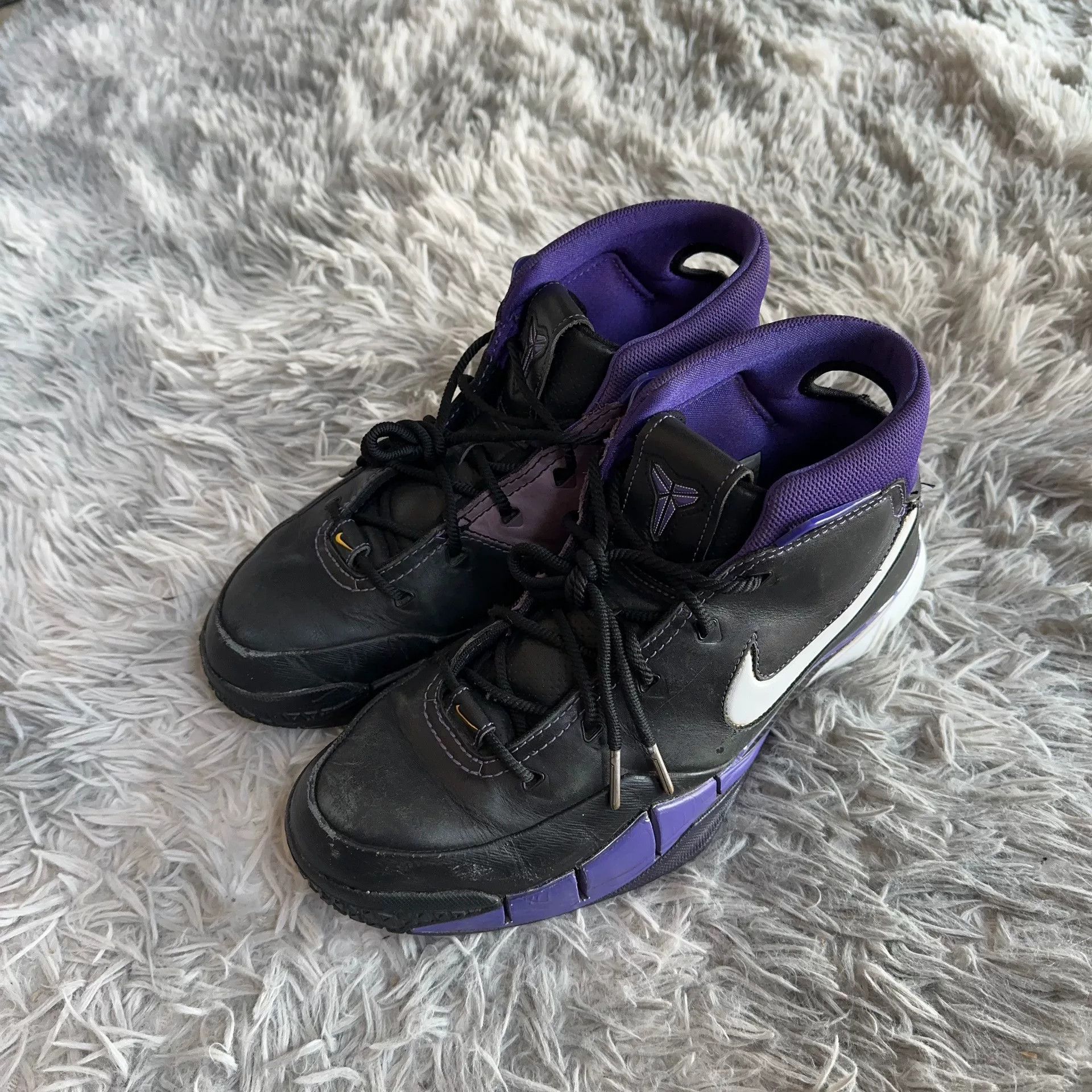 Nike Nike Purple Lowtop Sneakers 45 Men Size US 11.5 / EU 44-45 - 1 Thumbnail
