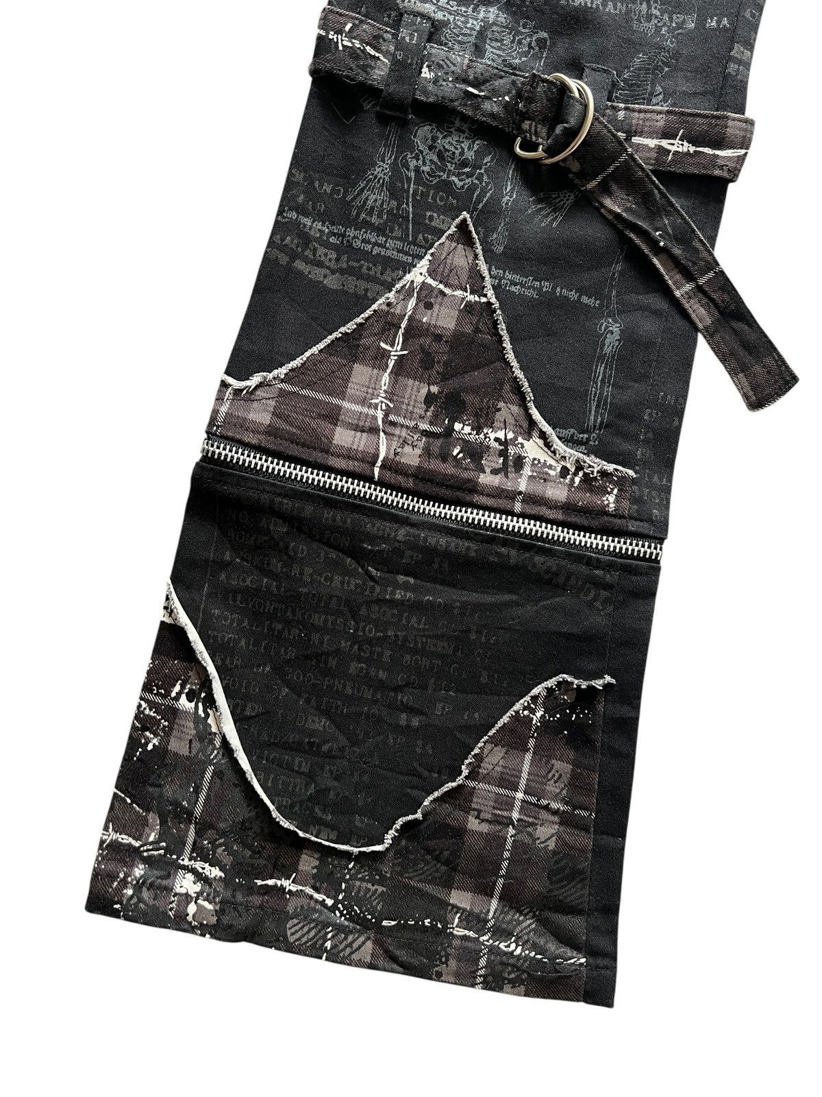 Seditionaries H. Naoto Poem Flare Bondage Pants Size US 30 / EU 46 - 5 Thumbnail