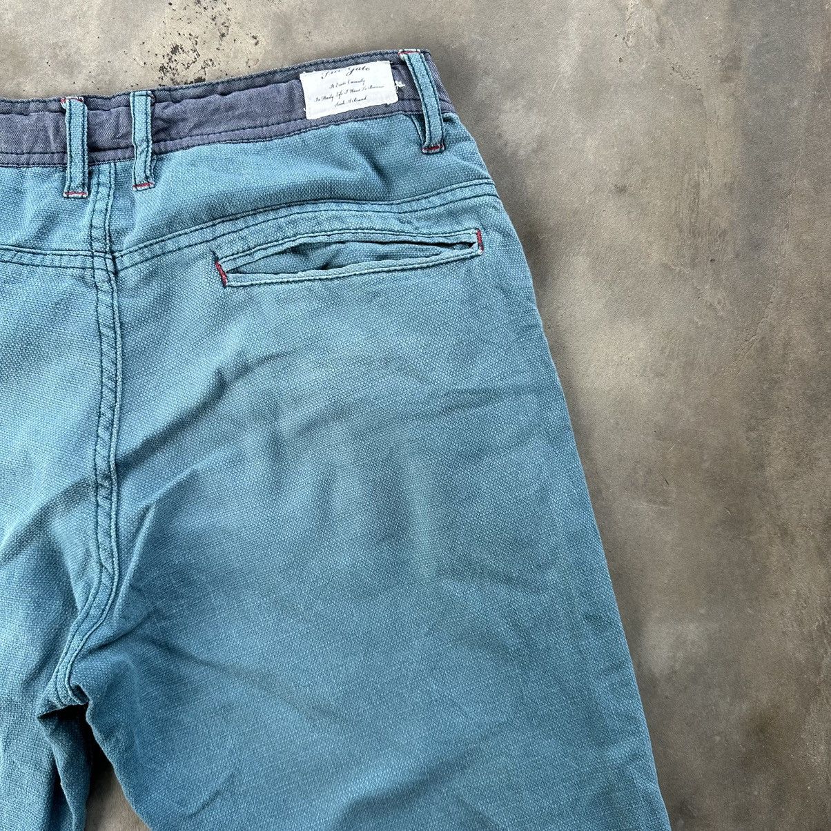 Japanese Brand × Vintage Rare🔥 Vtg Japanese Free Gate Casual Trousers Pants Size US 30 / EU 46 - 12 Thumbnail