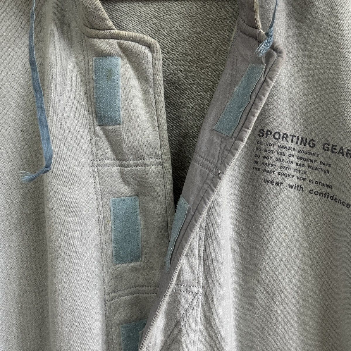 Designer × Hai Sporting Gear × Issey Miyake Vintage Issey Miyake Sporting Gear Hai Japan Size US L / EU 52-54 / 3 - 13 Thumbnail