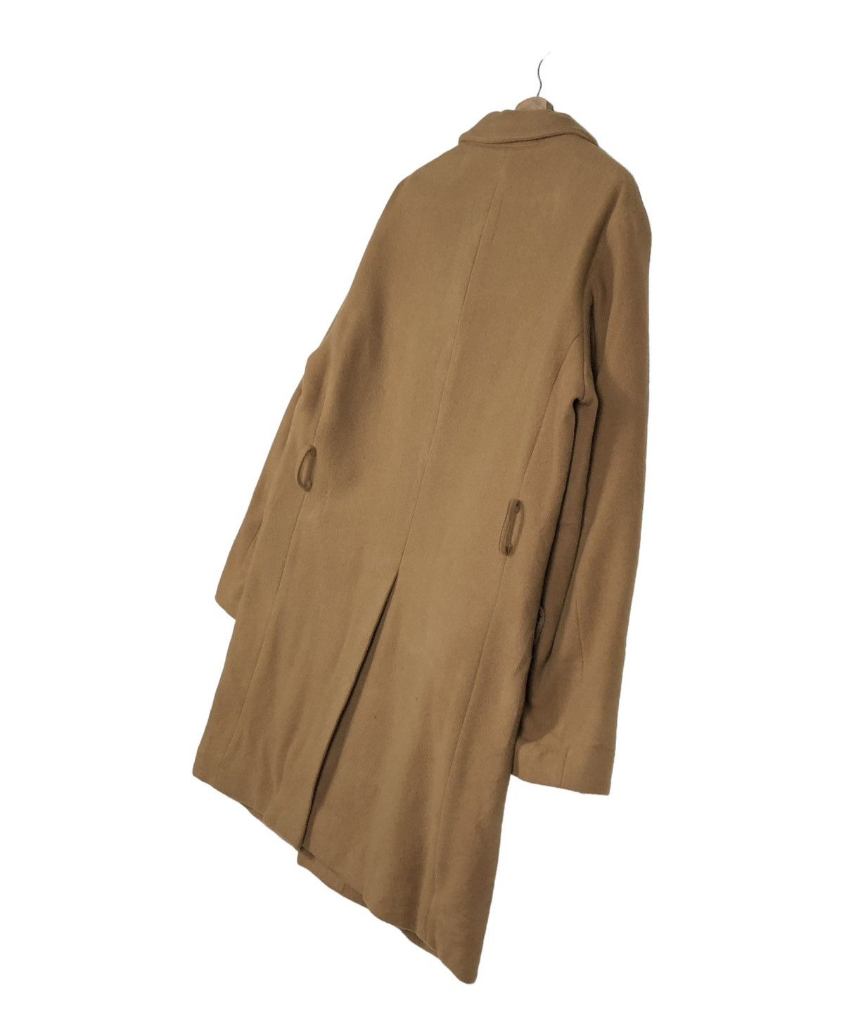 Japanese Brand 🔥VINTAGE LONG JACKET WOOL HERRINGBONE TAKEO KUKICHI Size US M / EU 48-50 / 2 - 10 Thumbnail