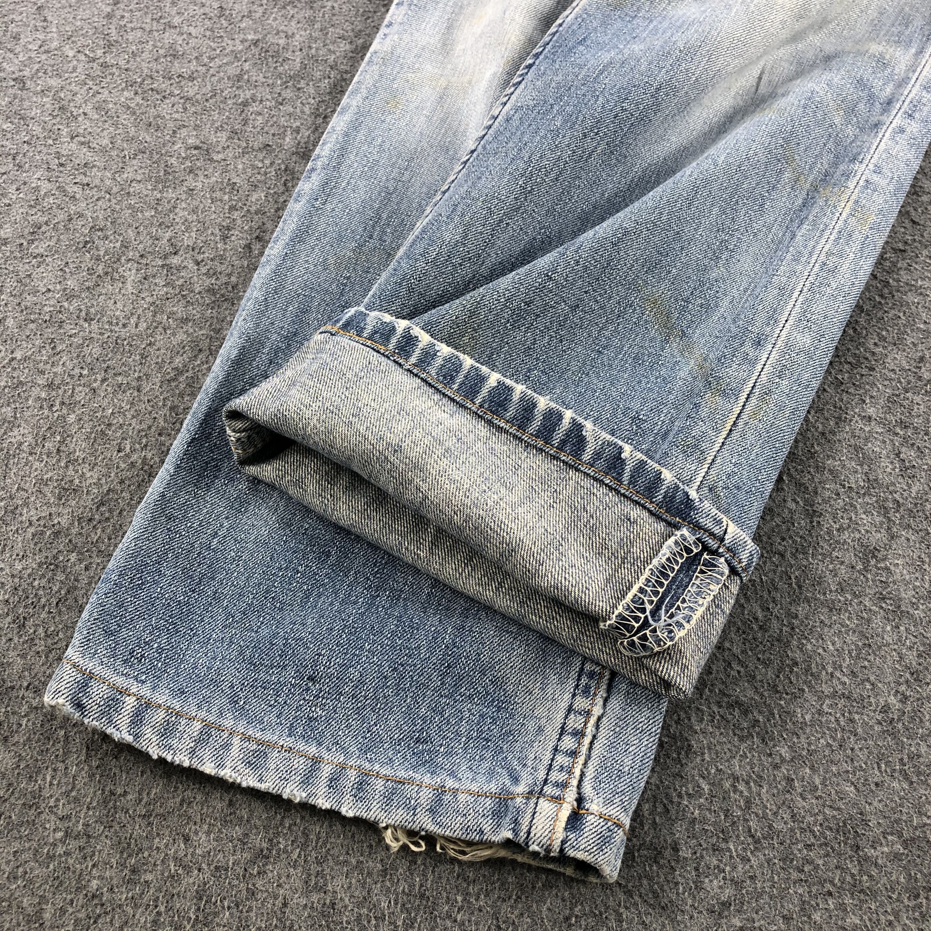Levi's × Vintage Vintage 90s Light Wash Levis 502 Jeans-JM2025 Size US 30 / EU 46 - 7 Thumbnail