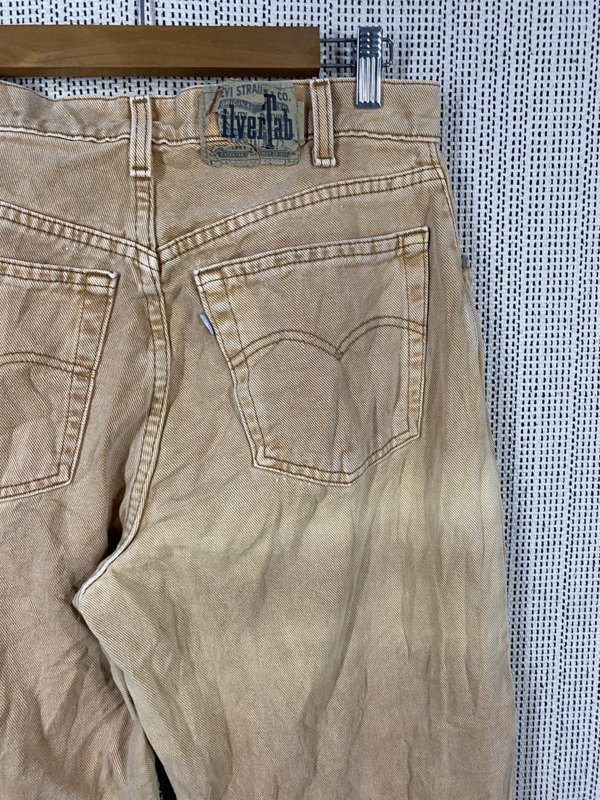 Levi's Vintage levis silvertab 90s loose fit denim pant Size US 33 - 8 Thumbnail