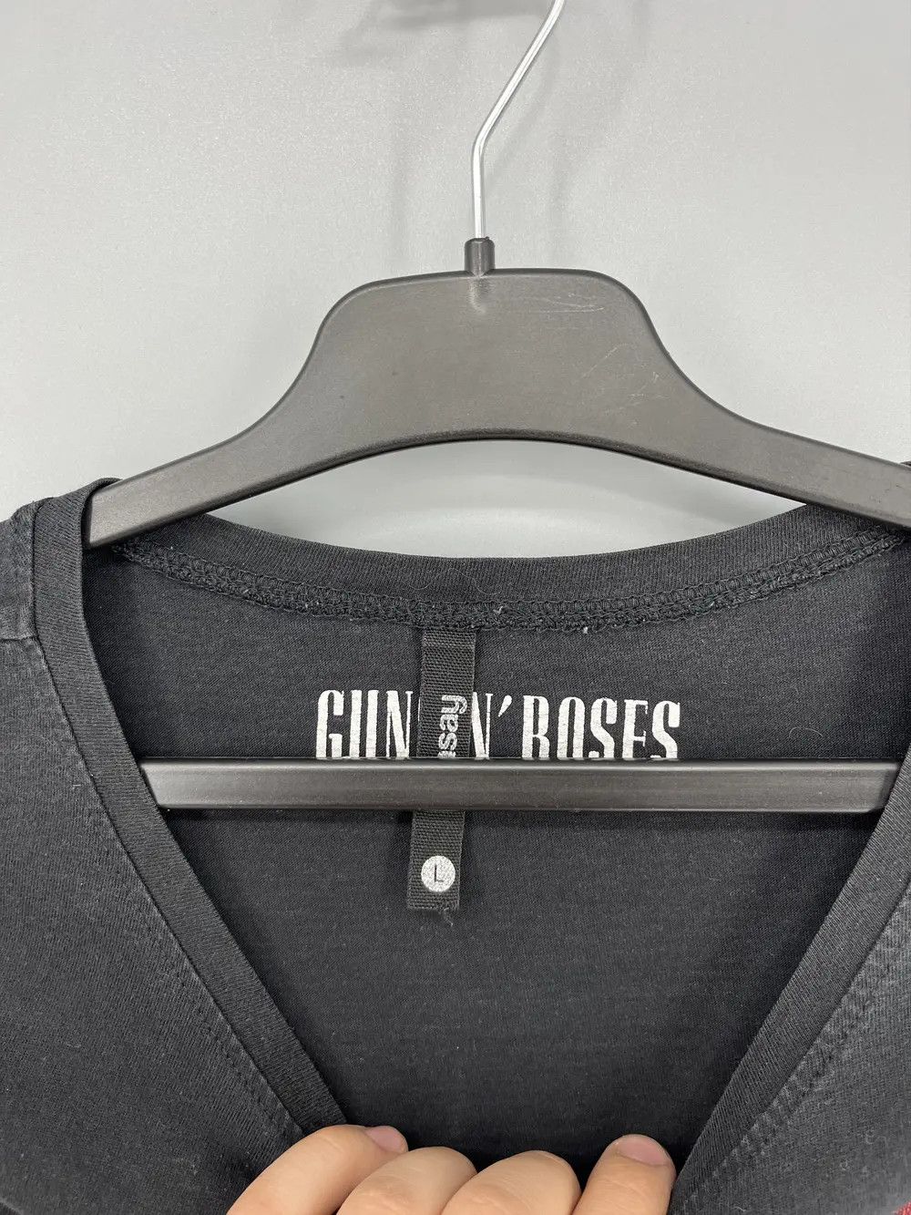 Vintage Vintage Guns N Roses Skulls Dead Face Band Rock Streetwear Size US L / EU 52-54 / 3 - 7 Thumbnail