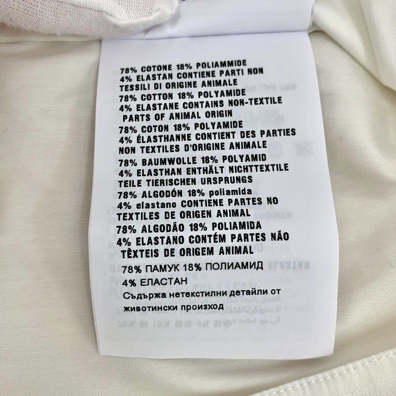 Prada Prada White Cotton Long Sleeve ButtonUp Shirt -2505 Size US M / EU 48-50 / 2 - 8 Thumbnail
