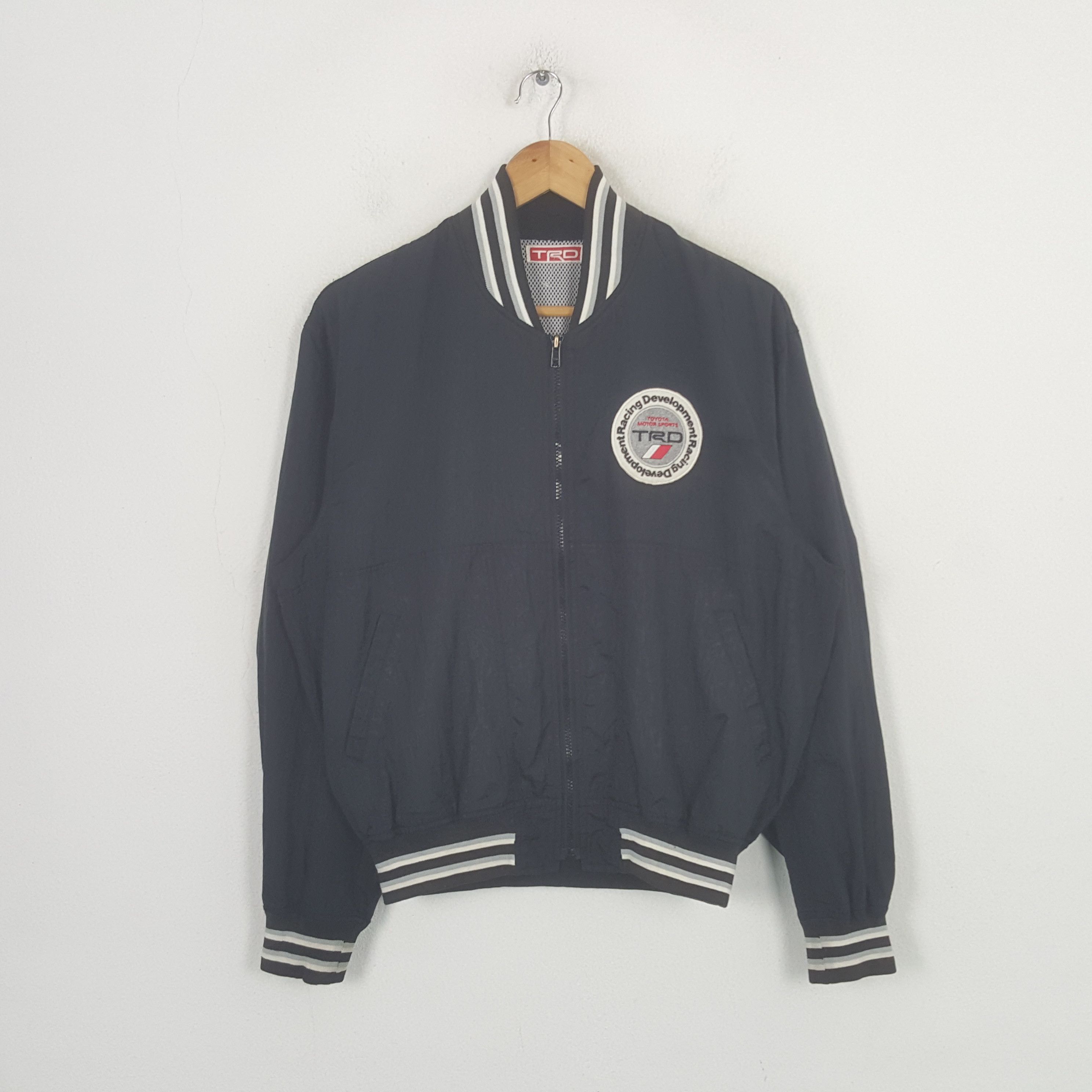 Japanese Brand Vintage Toyota Racing Development TRD Japanese Jacket C300N6 Size US L / EU 52-54 / 3 - 3 Thumbnail