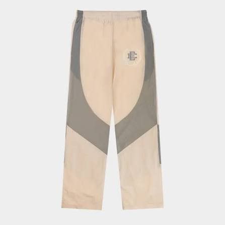 Eric Emanuel Eric Emanuel EE grey & white flight track pants large Size US 32 / EU 48 - 1 Thumbnail