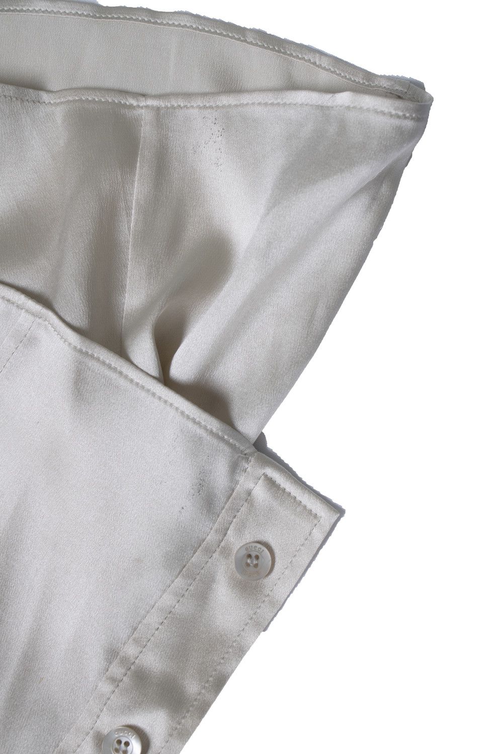 Gucci Gucci, Hysteria beige silk blouse Size XS / US 0-2 / IT 36-38 - 9 Thumbnail