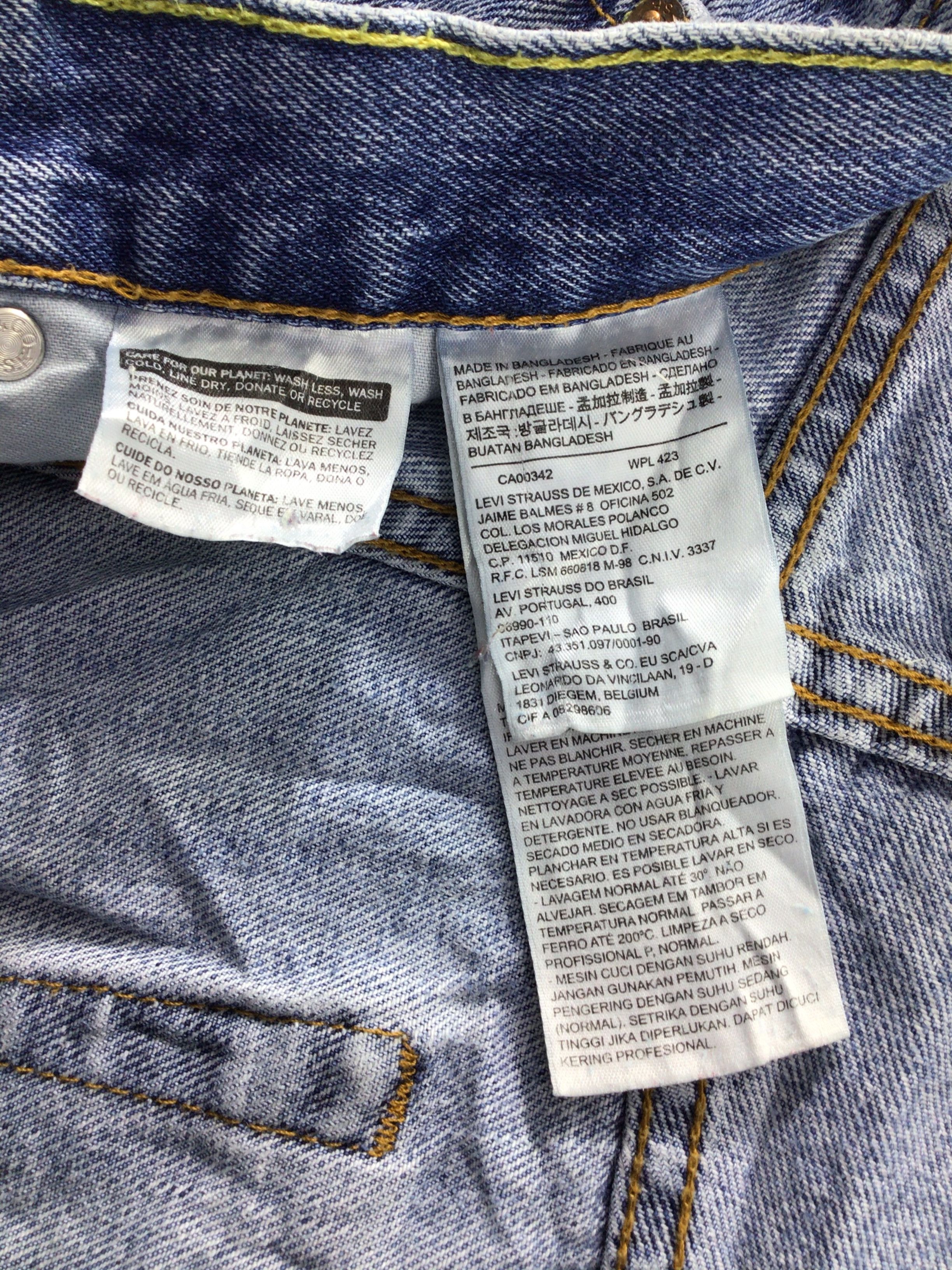 Levi's Vintage Levis 550 Jeans-J602 Size US 37 - 10 Thumbnail