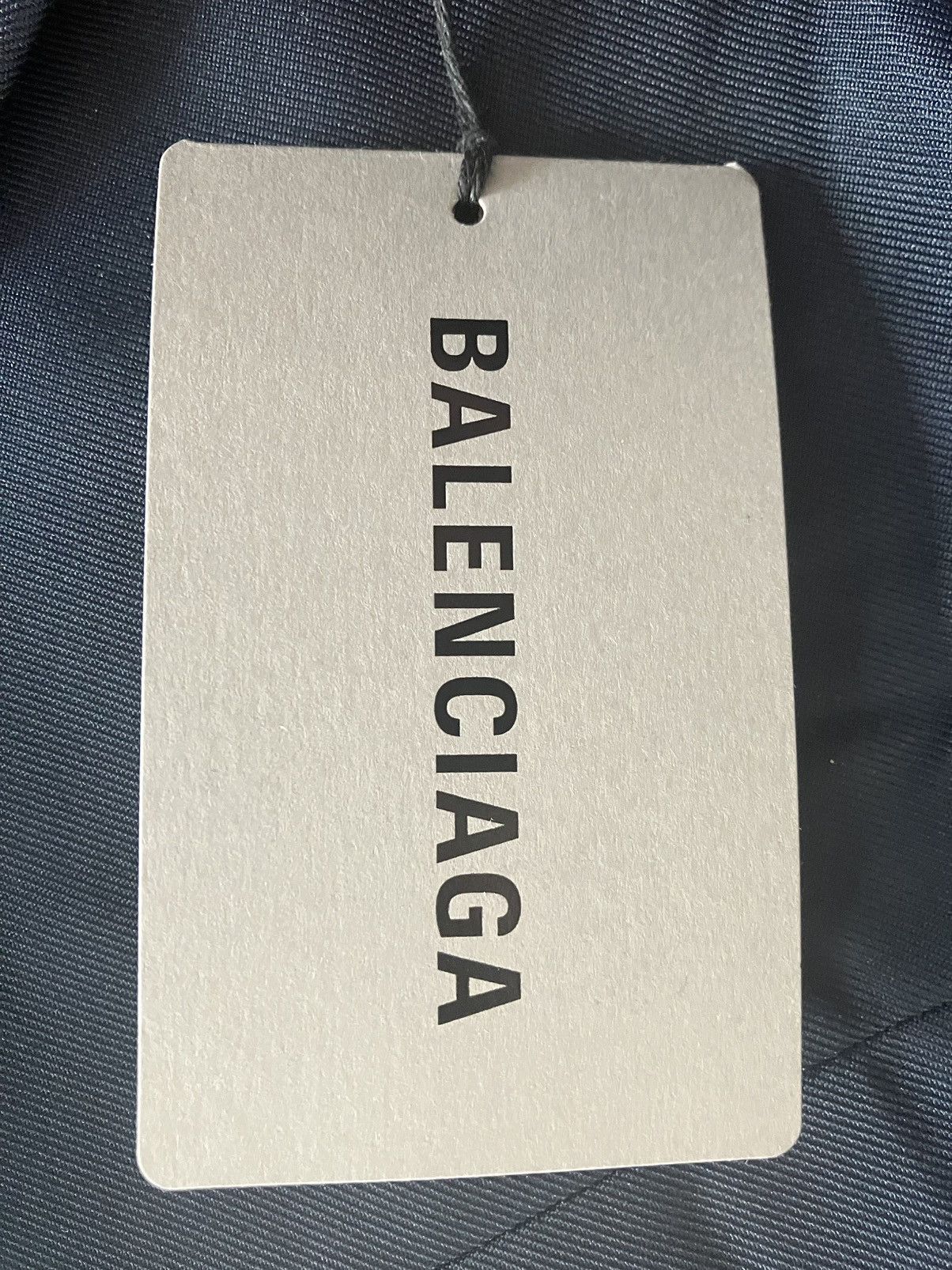 Balenciaga Balenciaga Crinkled Nylon/ Cupro Blazer Unisex Size M / US 6-8 / IT 42-44 - 9 Thumbnail