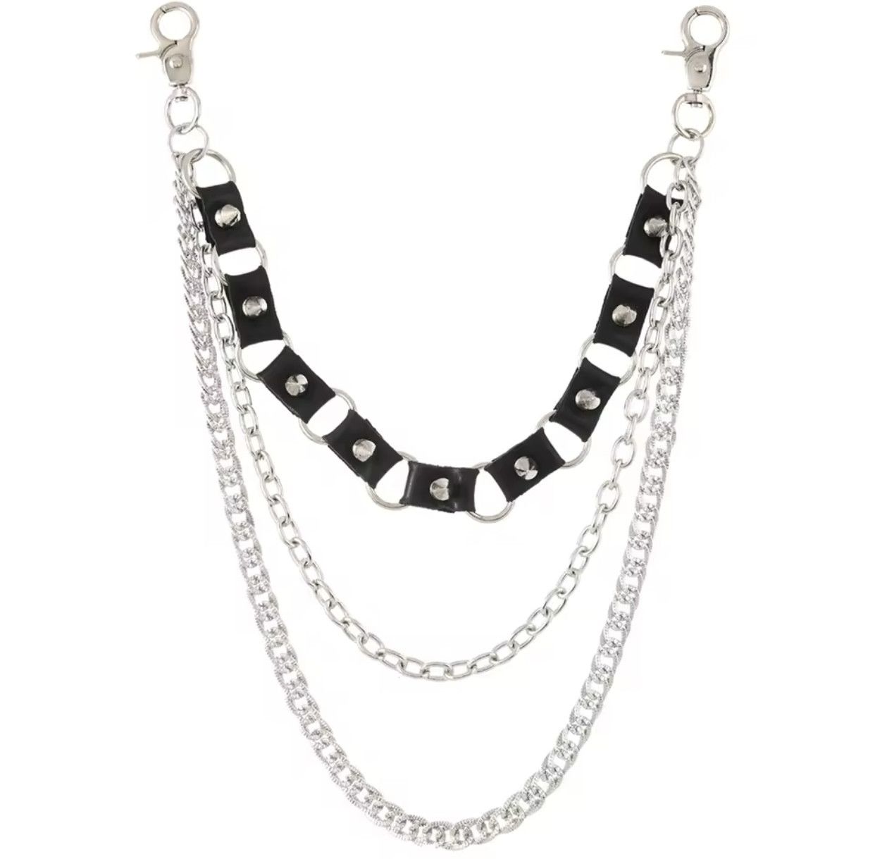 Japanese Brand × Jewelry Punk Style Multi-layer Pants Chain Size ONE SIZE - 2 Thumbnail