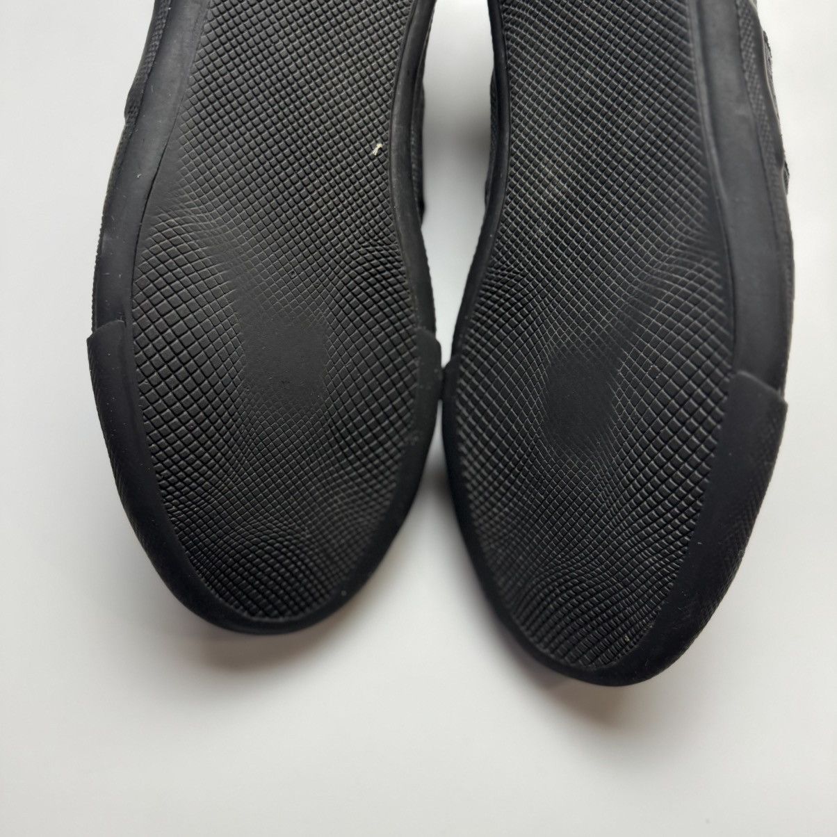 Prada PRADA Dark Grey Saffiano Sneakers 8.5 Size US 7.5 / EU 40-41 - 20 Thumbnail