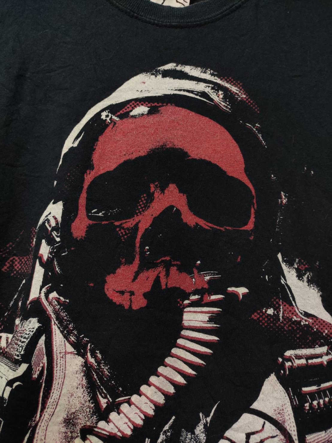 Band Tees Vtg The Prodigy Band " Jetfighter Skull " T-Shirt S Over M Size US M / EU 48-50 / 2 - 3 Thumbnail