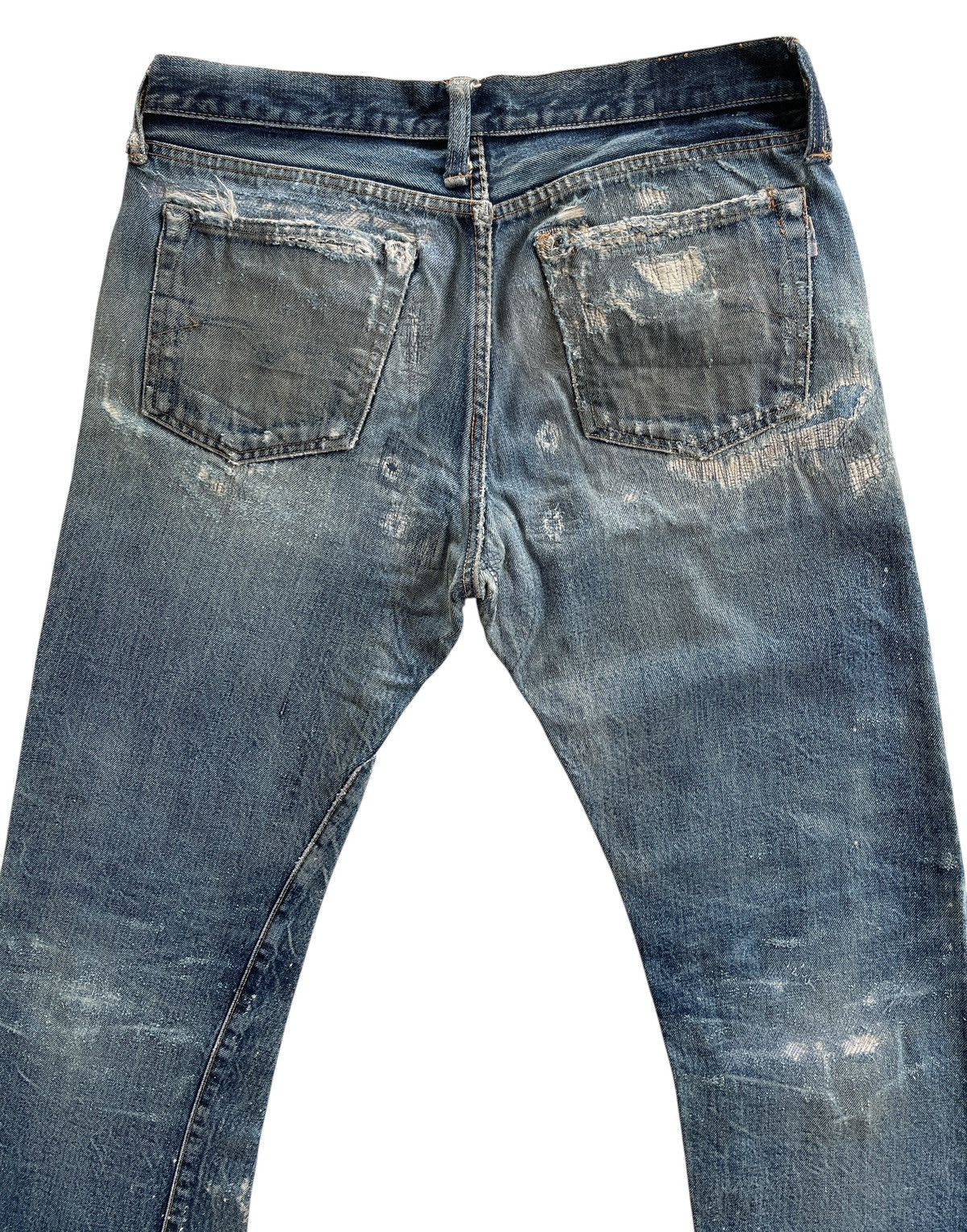 Studio D'Artisan Studio D'artisan Ripped Distressed Selvedge Denim Size US 32 / EU 48 - 9 Thumbnail