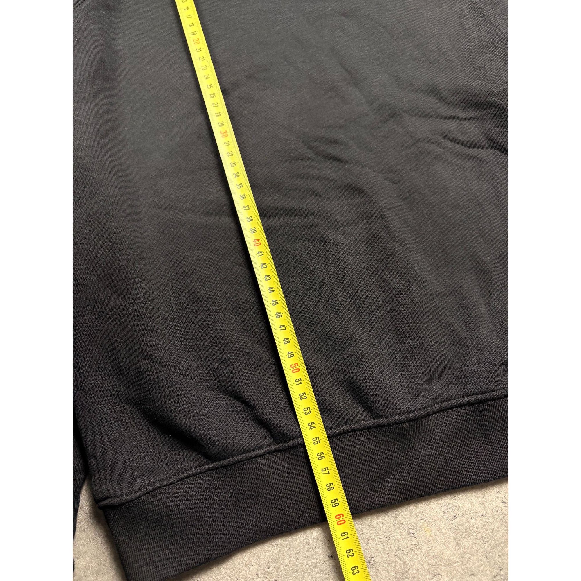 Alpha Industries Alpha Industries Black Crewneck Sweatshirt With Side Zipper Size US S / EU 44-46 / 1 - 6 Thumbnail