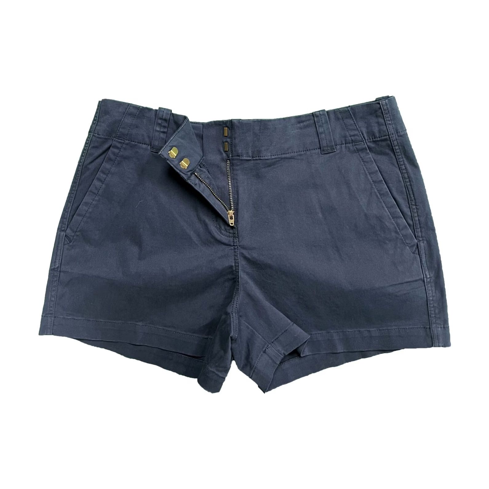 Vineyard Vines VINTAGE not -> Vineyard Vines Women's Blue Blazer Shorts Everyday Solid Pockets (S04) Size 36" / US 14 / IT 50 - 2 Thumbnail