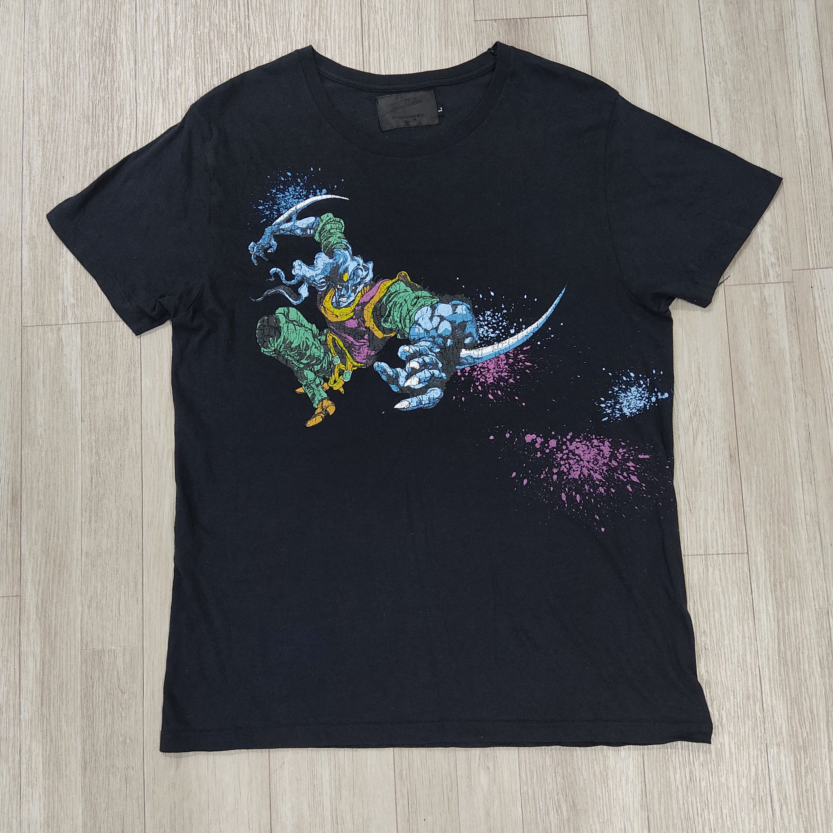Anime Ultra Violence Jojo's Bizzare Adventure Hirohiko Araki Tee Size US M / EU 48-50 / 2 - 3 Thumbnail