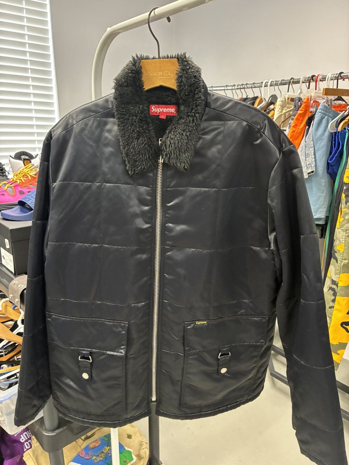 Supreme SS20 Supreme Quilted Cordura Lined Jacket Size US M / EU 48-50 / 2 - 1 Thumbnail