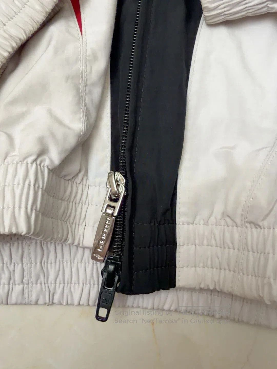 Balenciaga Balenciaga Color Block Hooded Jacket Size S. Size US S / EU 44-46 / 1 - 3 Thumbnail