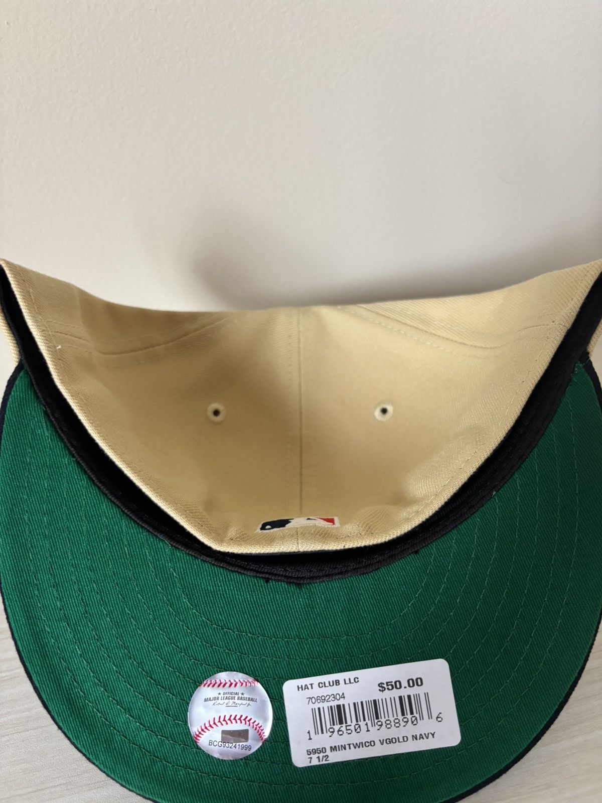 Hat Club Minnesota Twins Fitted Size 7 1/2 HatClub Size ONE SIZE - 6 Thumbnail