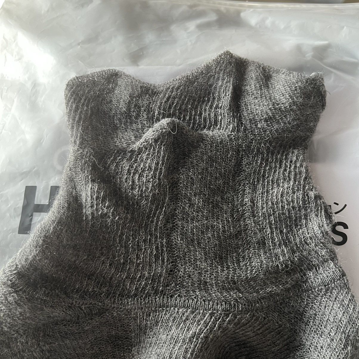 Raf Simons A/W 2008-09 Men's Turtleneck Sweater Sz 48 Size US S / EU 44-46 / 1 - 3 Thumbnail