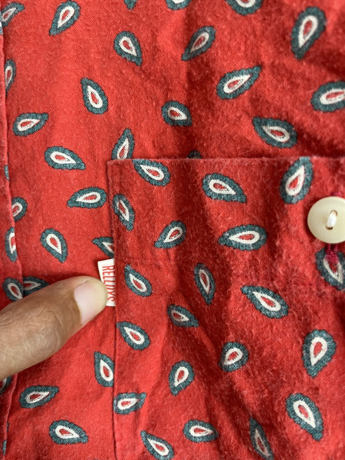 Vintage Vintage Relloy's Paisley Shirt Kapital style Size US L / EU 52-54 / 3 - 3 Thumbnail
