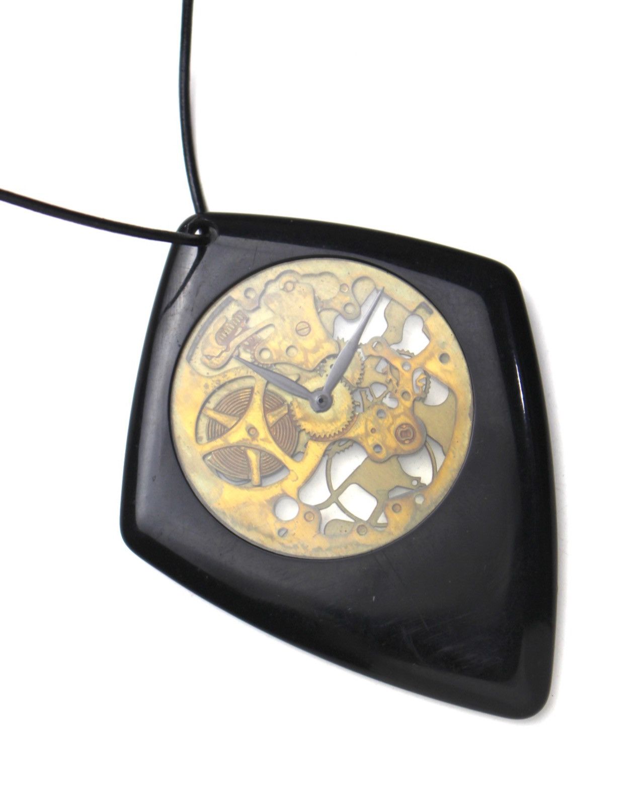 If Six Was Nine 2000S JAPANESE MADE STEAMPUNK WATCH MOVEMENT NECKLACE Size ONE SIZE - 4 Thumbnail