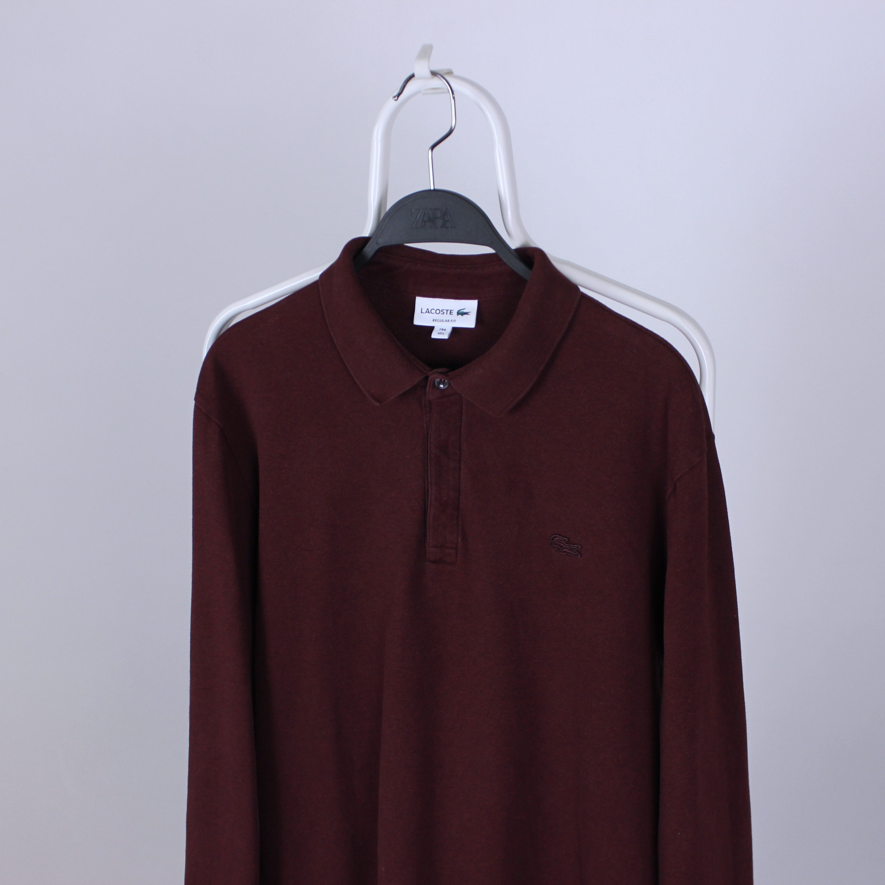 Lacoste Lacoste long sleeve sweatshirt men cotton L red black Size US L / EU 52-54 / 3 - 1 Thumbnail