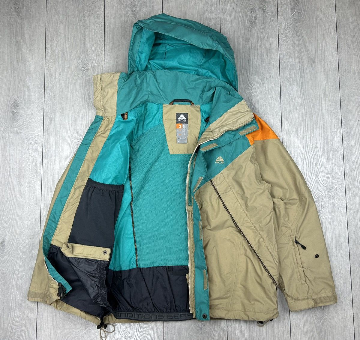 Nike ACG × Vintage Nike ACG Vintage Jacket Size M Size US M / EU 48-50 / 2 - 6 Thumbnail