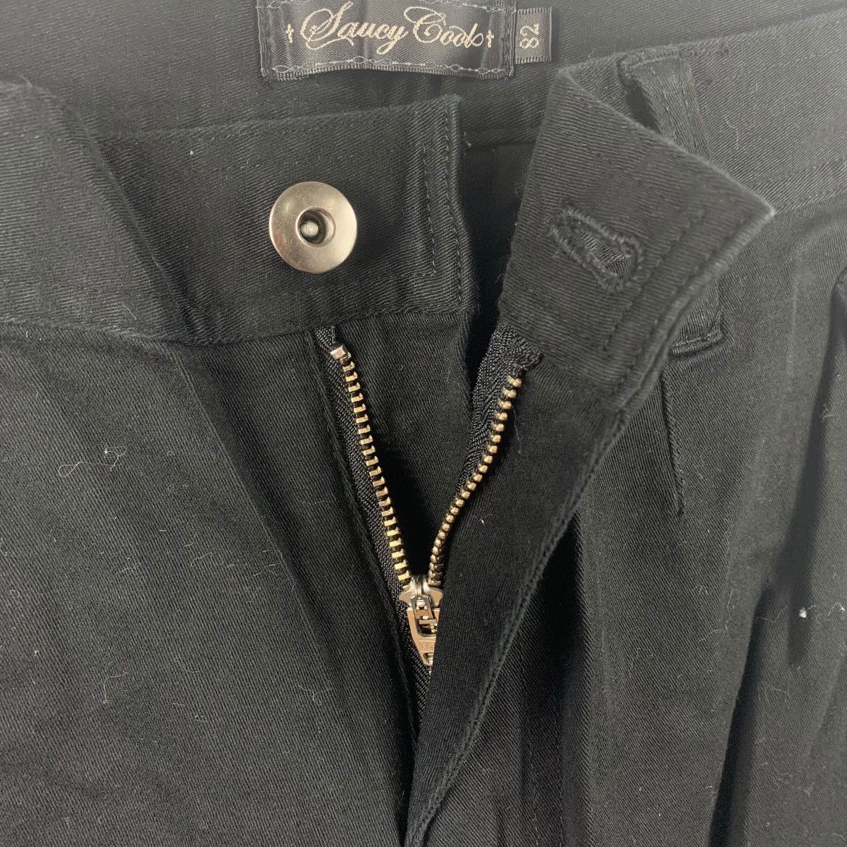 Japanese Brand SAUCY COOL bondage punk pants Size US 32 / EU 48 - 15 Thumbnail