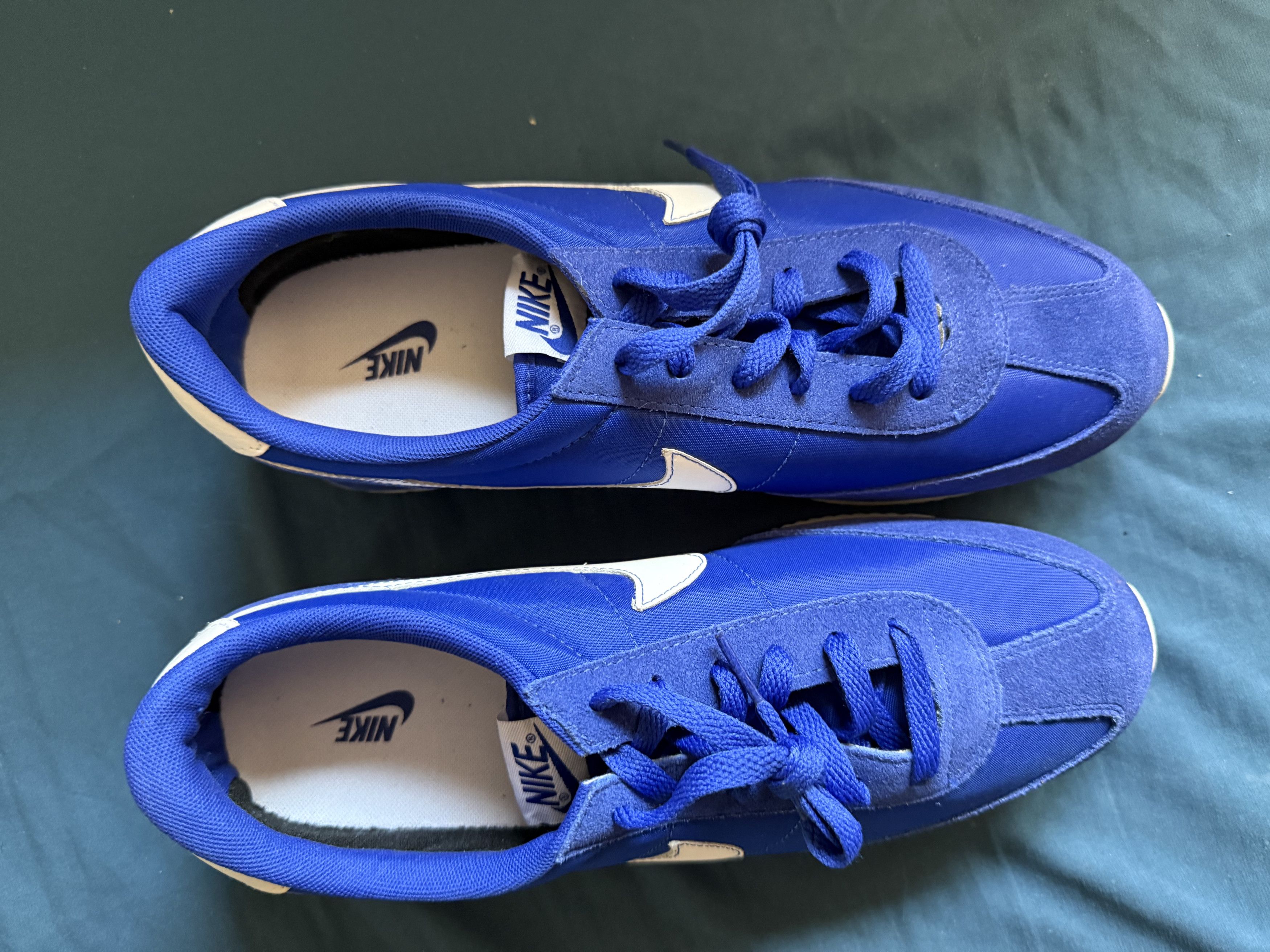 Nike Nike Oceania Old Royal/White size 10 Size US 10 / EU 43 - 3 Thumbnail