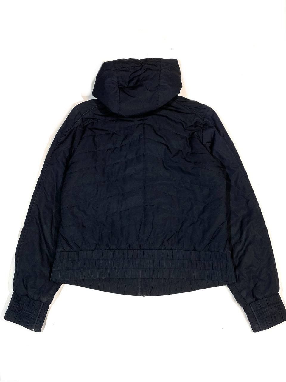 Nike × Vintage Nike Vintage Full Black Jacket Size M / US 6-8 / IT 42-44 - 9 Thumbnail
