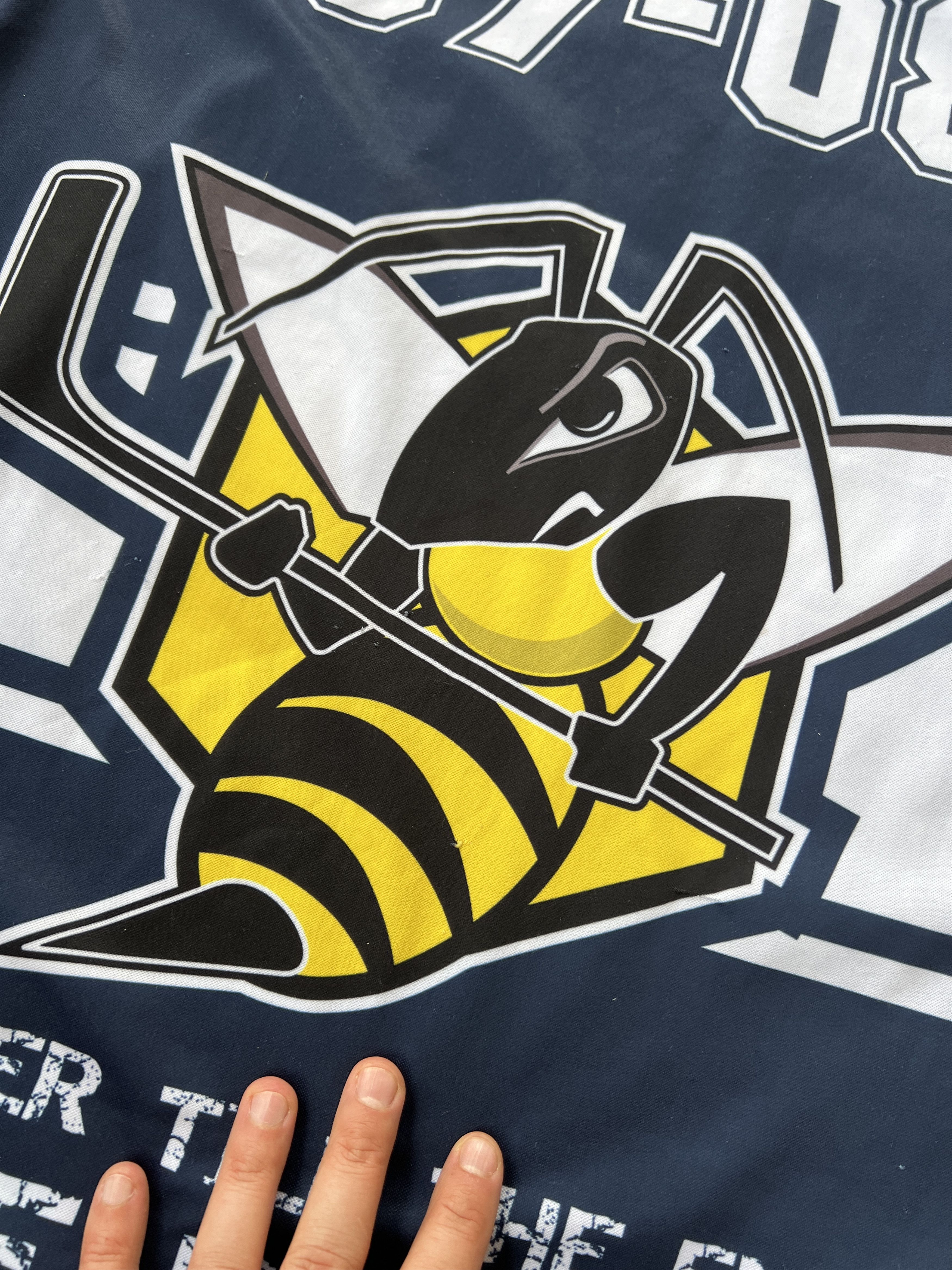 NHL Ochsner Hockey Jersey 07-08 Size US XL / EU 56 / 4 - 2 Thumbnail