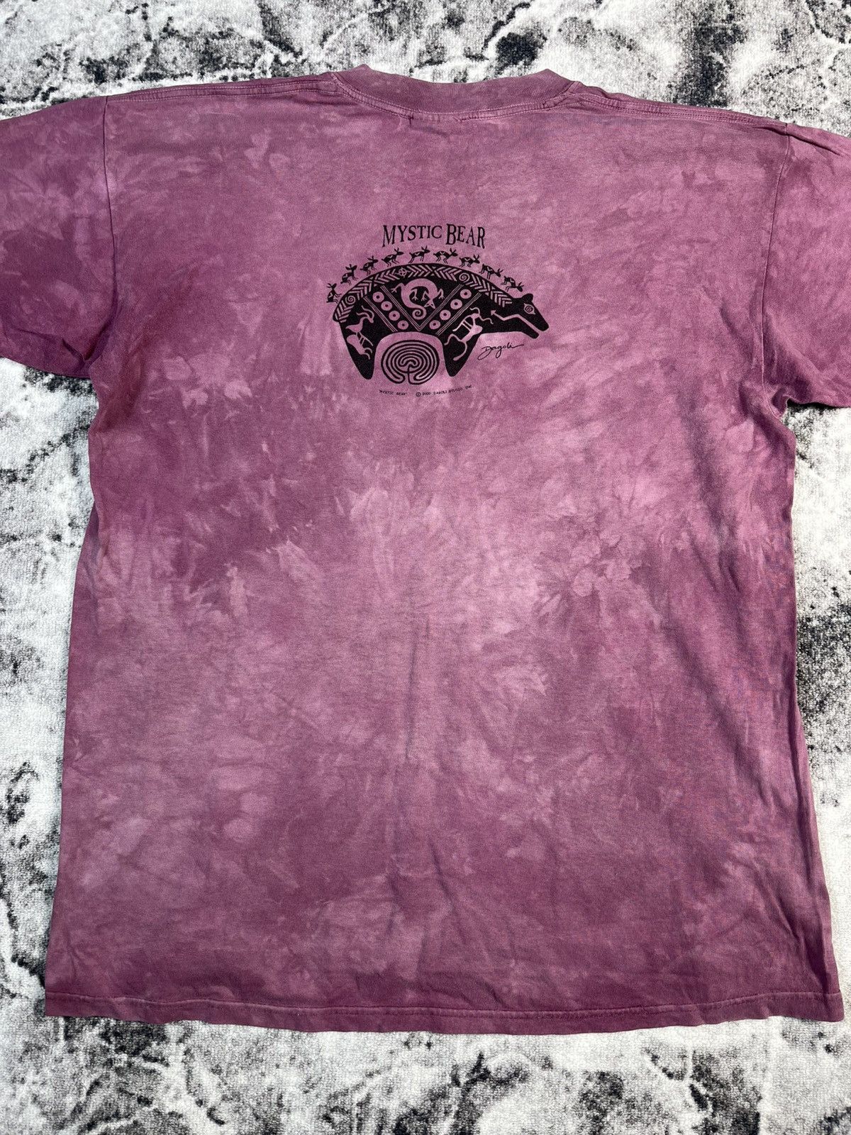 Other Mystic Bear 2000 Dagou Studio Tie Dye Tee Size US L / EU 52-54 / 3 - 8 Thumbnail