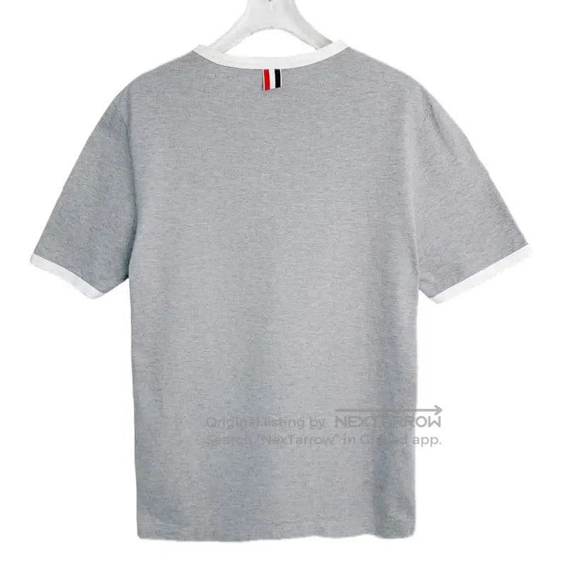 Thom Browne Thom Browne Gray Cotton Women's T-Shirt . Size S / US 4 / IT 40 - 2 Thumbnail