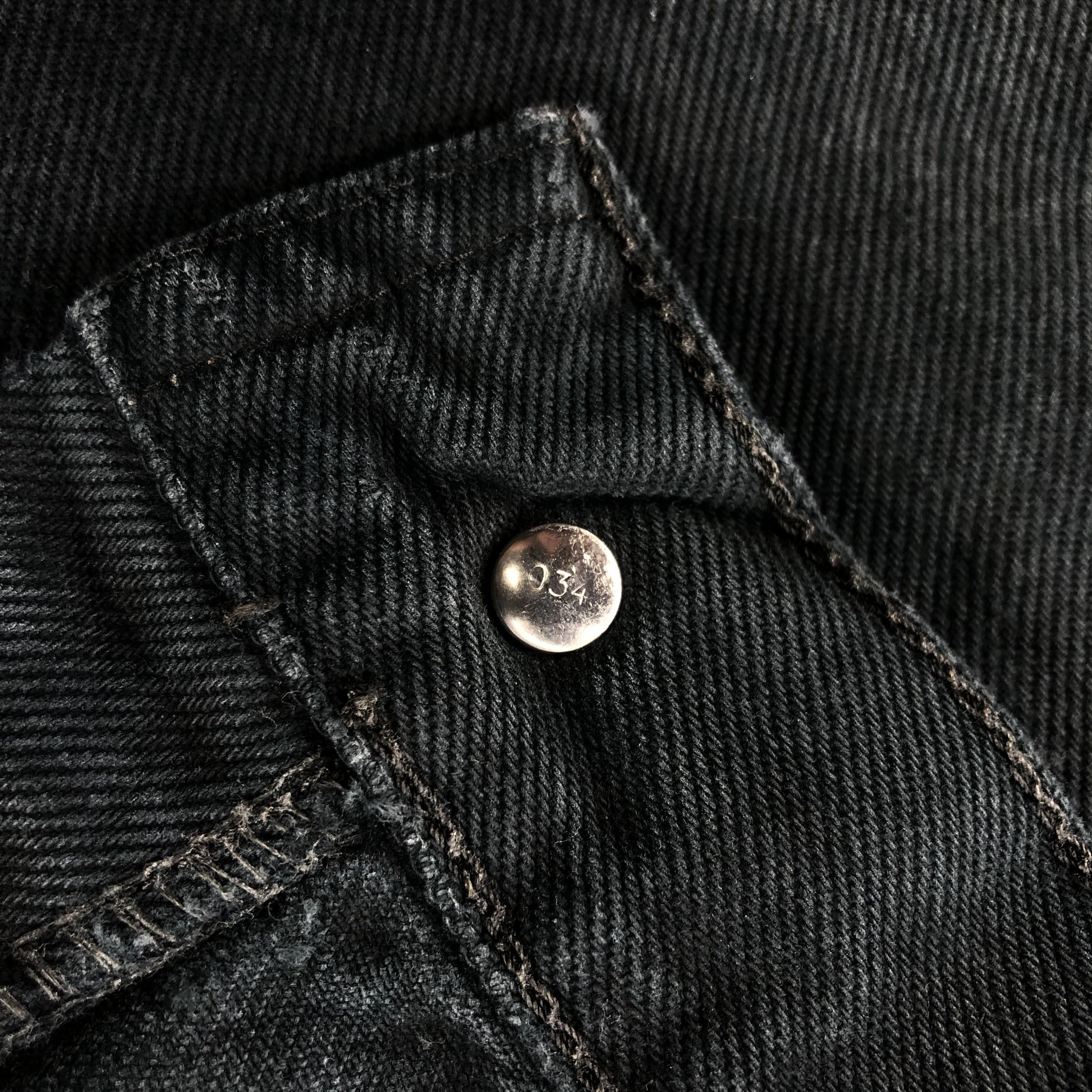 Levi's × Vintage Vintage Faded Black Levis 501 Jeans-JM1631 Size US 35 - 12 Thumbnail
