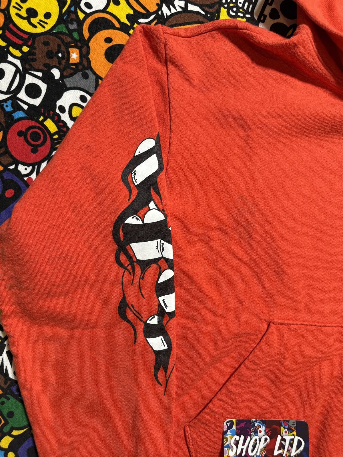 Chrome Hearts Chrome Hearts Red Matty Boy Sadistic Pullover Hoodie Size US S / EU 44-46 / 1 - 5 Thumbnail