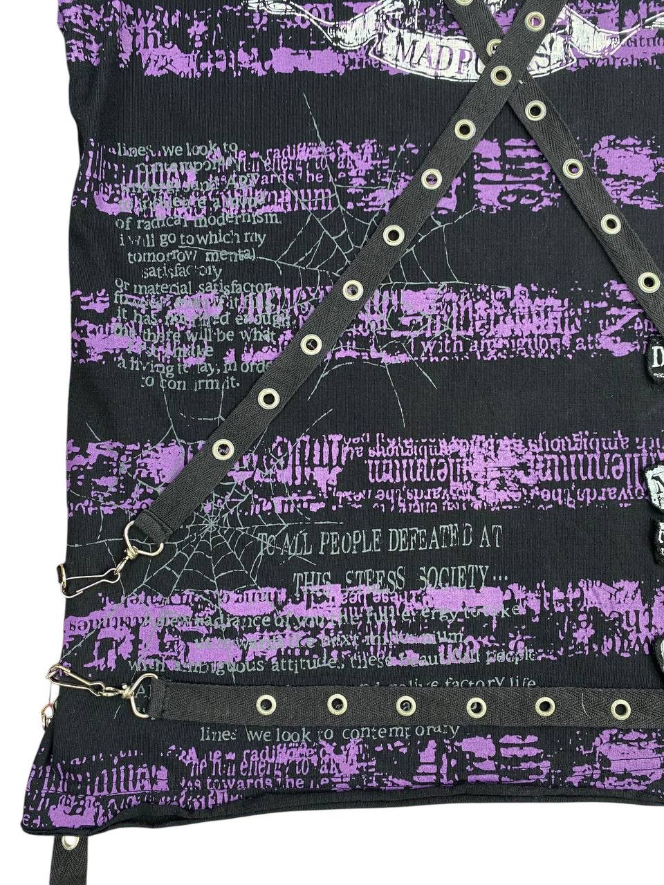 Seditionaries 2000's Mad Punk Bondage Longsleeves Size US L / EU 52-54 / 3 - 13 Thumbnail