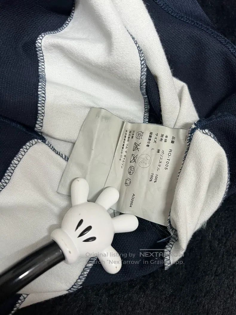 Comme des Garcons Comme des Garcons Asymmetrical Striped Dress Size L / US 10 / IT 46 - 5 Thumbnail