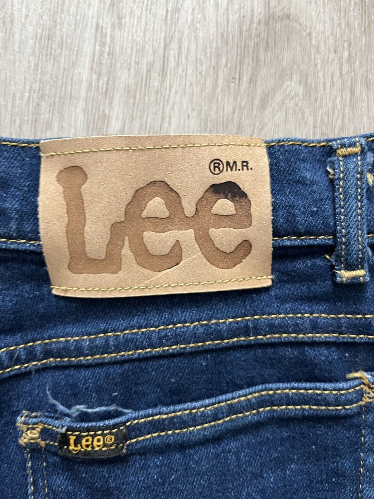 Lee Vintage Lee Riders Denim Jeans Size US 28 / EU 44 - 7 Thumbnail